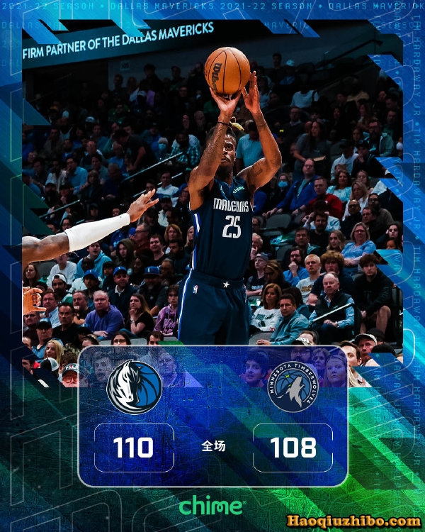 03月22日 NBA常规赛 森林狼vs独行侠 全场录像