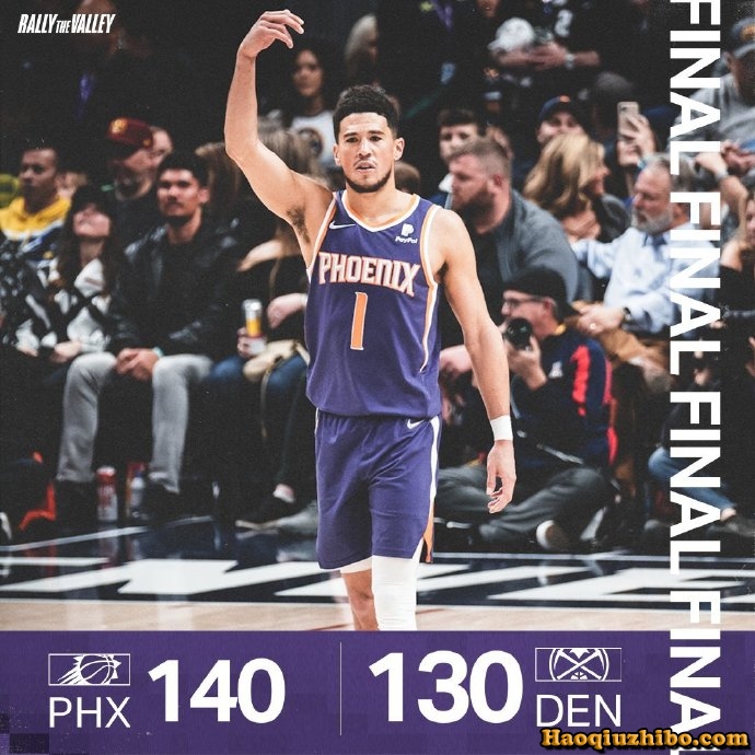 03月25日 NBA常规赛 太阳vs掘金 全场录像