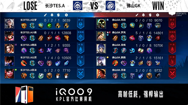03月26日 2022KPL春季赛常规赛第1轮 GK vs TES.A 全场录像