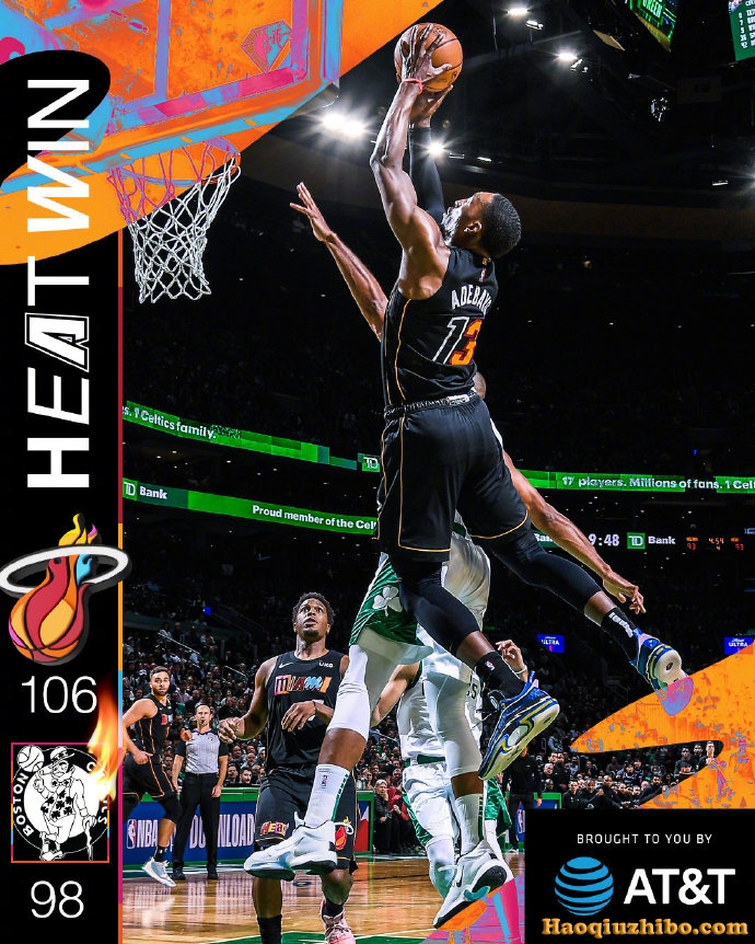 03月31日 NBA常规赛 热火vs凯尔特人 全场录像