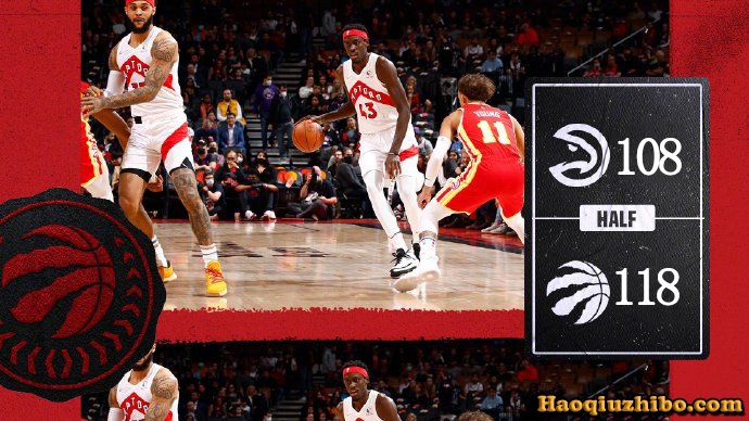 04月06日 NBA常规赛 老鹰vs猛龙 全场录像