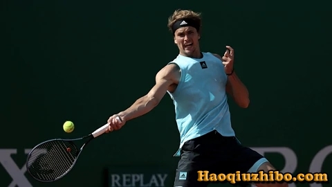2022ATP蒙特卡洛大师赛男单第3轮 布斯塔vs兹维列夫 全场录像