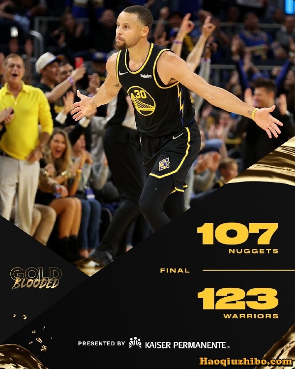 04月17日 NBA季后赛首轮G1 掘金vs勇士 全场录像
