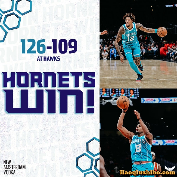 10月24日 NBA常规赛 黄蜂vs老鹰 全场录像