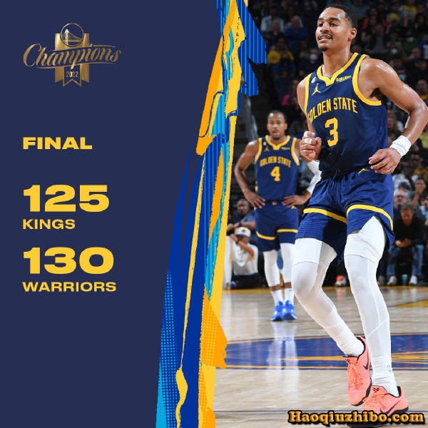 10月24日 NBA常规赛 国王vs勇士 全场录像