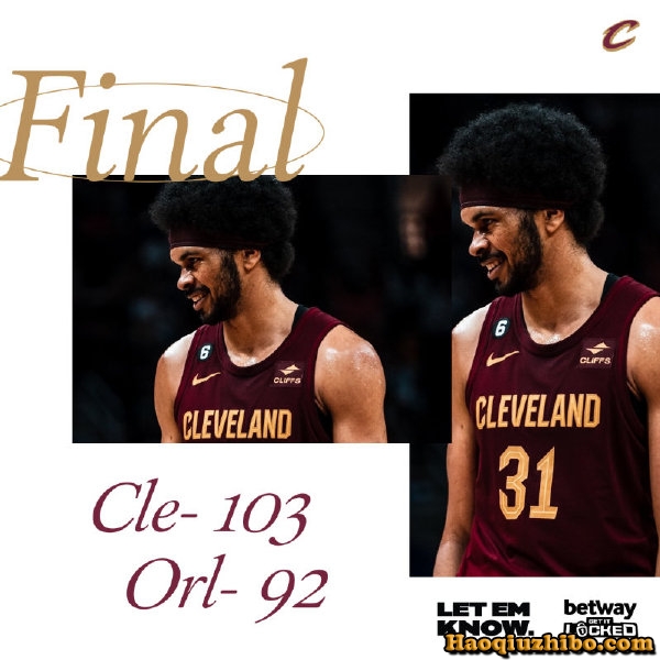10月27日 NBA常规赛 魔术vs骑士 全场录像
