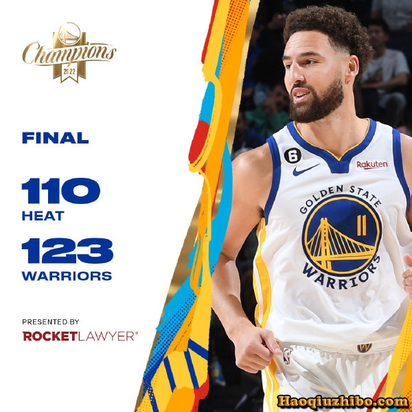 10月28日 NBA常规赛 热火vs勇士 全场录像