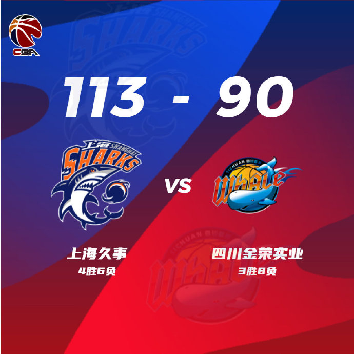 12月09日 CBA常规赛 上海vs四川 全场录像