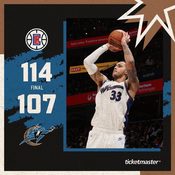 12月11日 NBA常规赛 快船vs奇才 全场录像