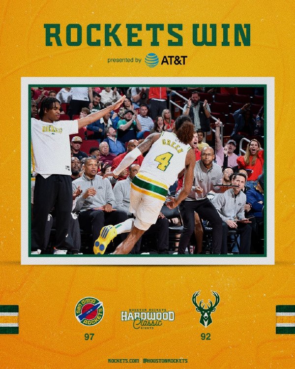 12月12日 NBA常规赛 雄鹿vs火箭 全场录像