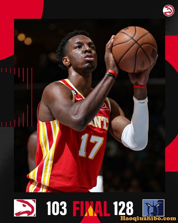 12月13日 NBA常规赛 老鹰vs灰熊 全场录像