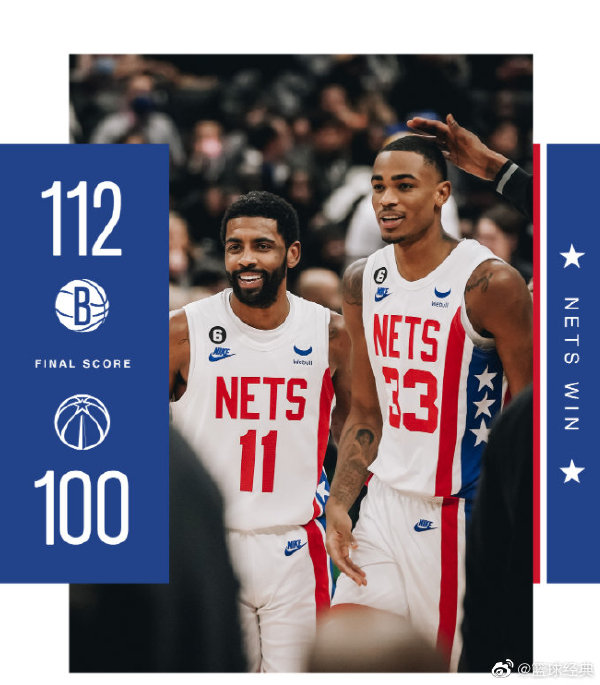 12月13日 NBA常规赛 篮网vs奇才 全场录像