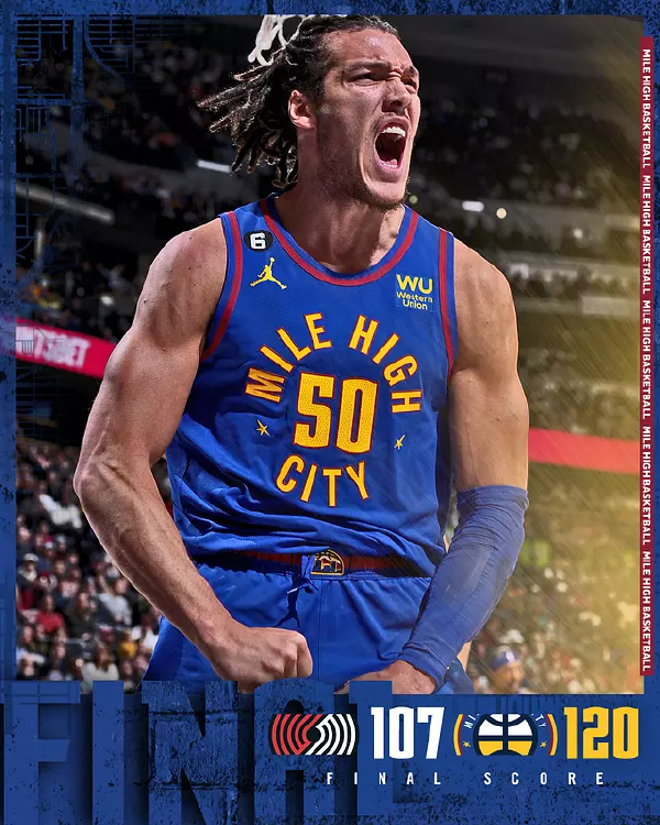 12月24日 NBA常规赛 开拓者vs掘金 全场录像