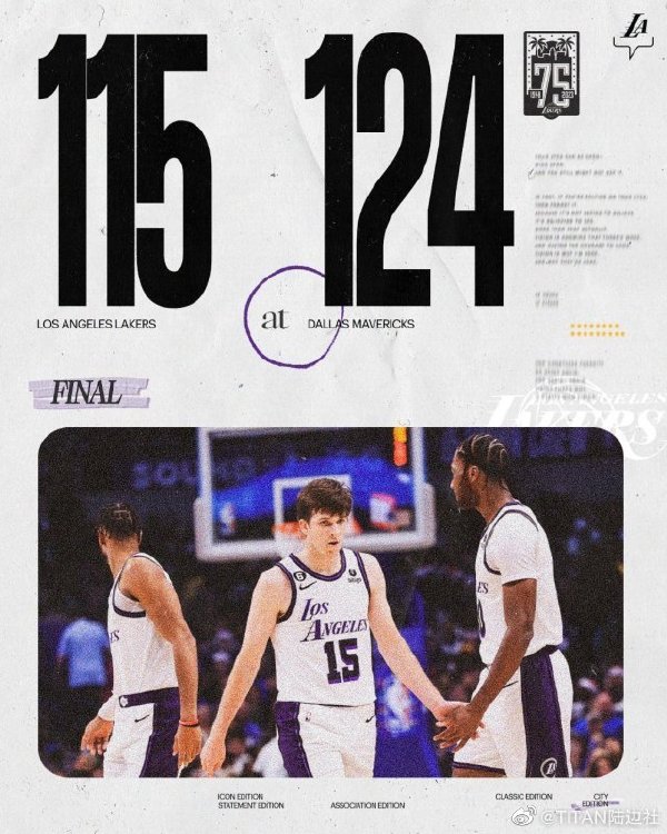 12月26日 NBA圣诞大战 湖人vs独行侠 全场录像