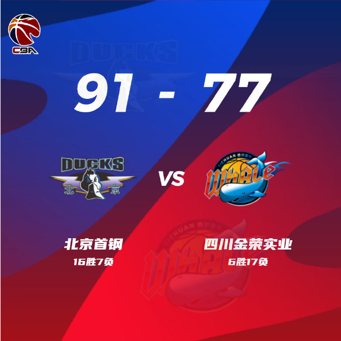 01月06日 CBA常规赛 北京vs四川 全场录像