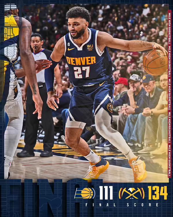 01月21日 NBA常规赛 步行者vs掘金 全场录像