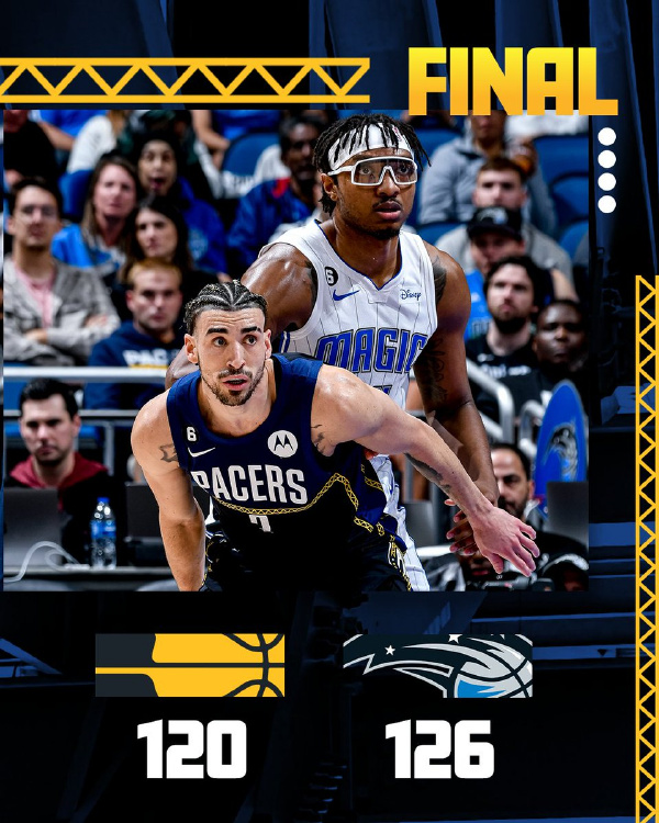 01月26日 NBA常规赛 步行者vs魔术 全场录像