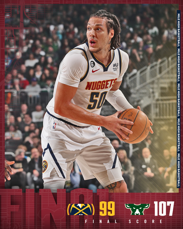 01月26日 NBA常规赛 掘金vs雄鹿 全场录像