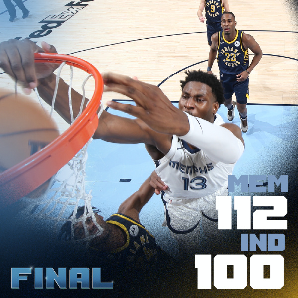 01月30日 NBA常规赛 步行者vs灰熊 全场录像