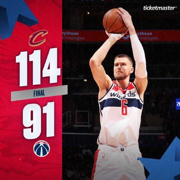 02月07日 NBA常规赛 骑士vs奇才 全场录像