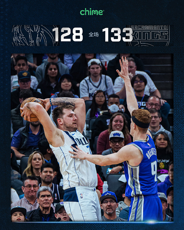 02月12日 NBA常规赛 独行侠vs国王 全场录像