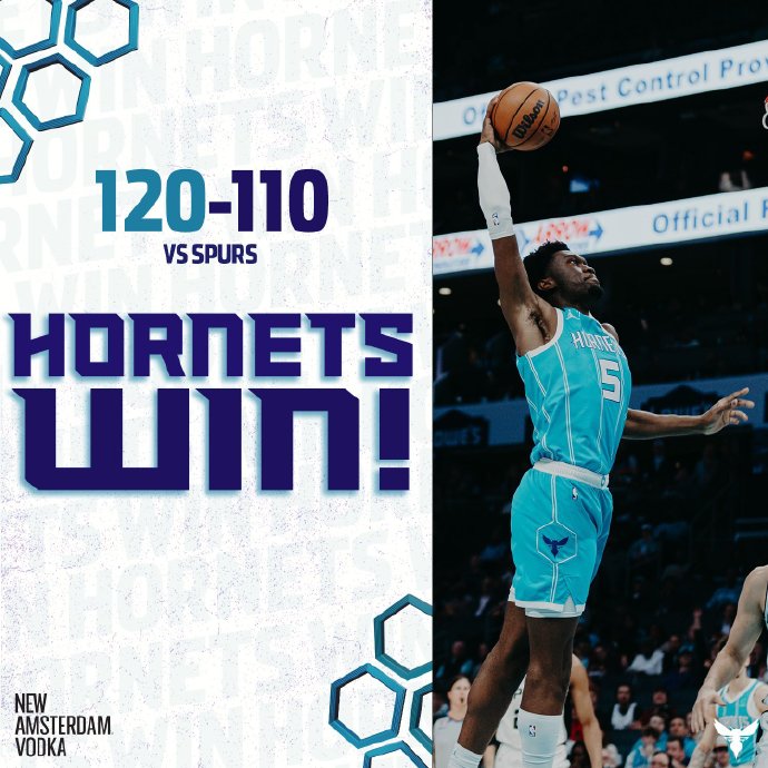 02月16日 NBA常规赛 马刺vs黄蜂 全场录像
