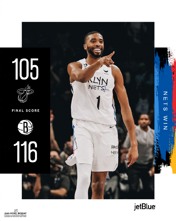 02月16日 NBA常规赛 热火vs篮网 全场录像