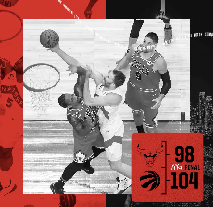 03月01日 NBA常规赛 公牛vs猛龙 全场录像
