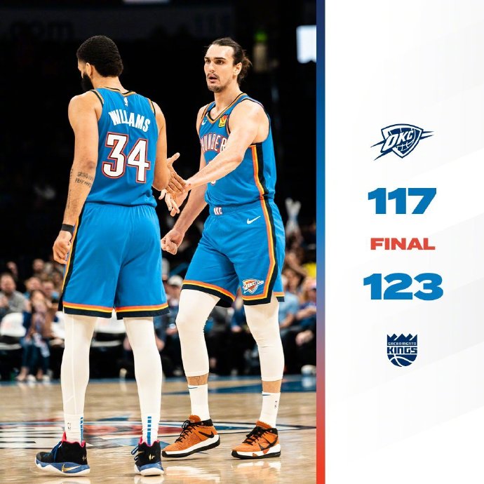 03月01日 NBA常规赛 国王vs雷霆 全场录像