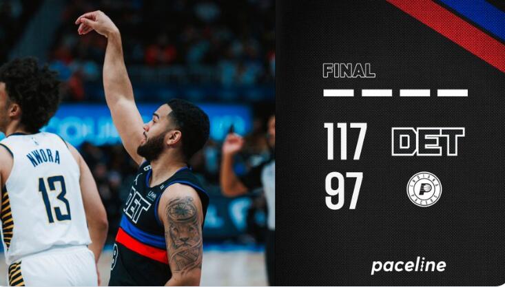 03月14日 NBA常规赛 步行者vs活塞 全场录像