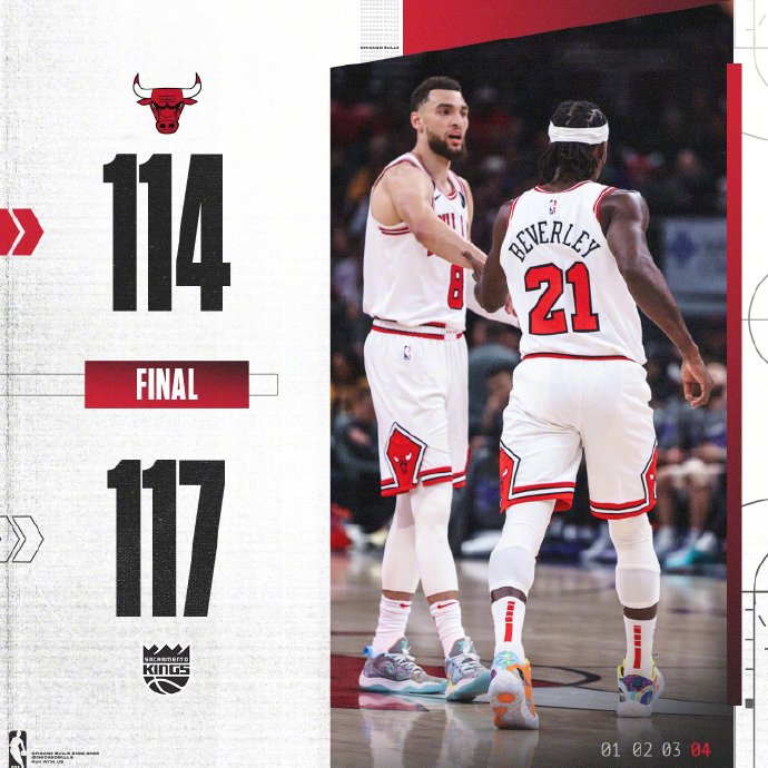 03月16日 NBA常规赛 国王vs公牛 全场录像