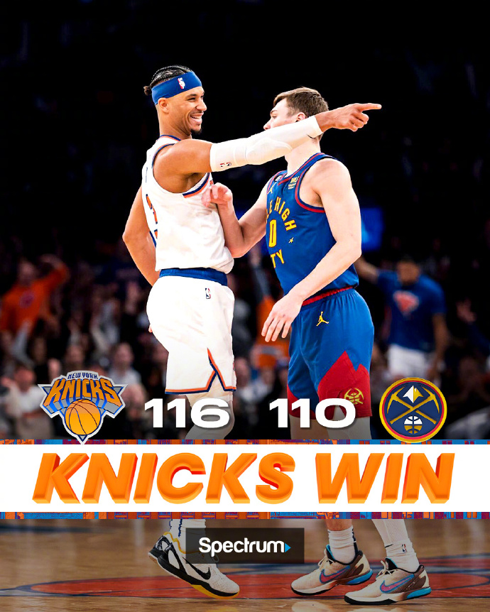03月19日 NBA常规赛 掘金vs尼克斯 全场录像