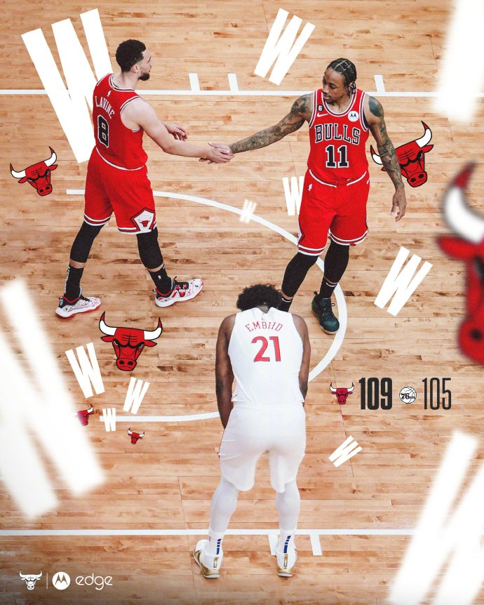03月21日 NBA常规赛 公牛vs76人 全场录像