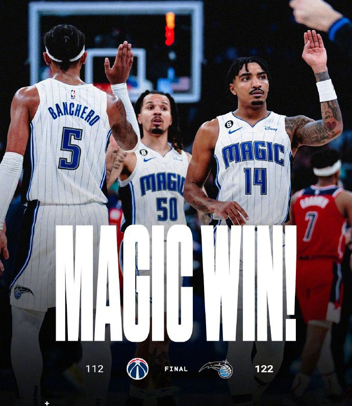 03月22日 NBA常规赛 奇才vs魔术 全场录像