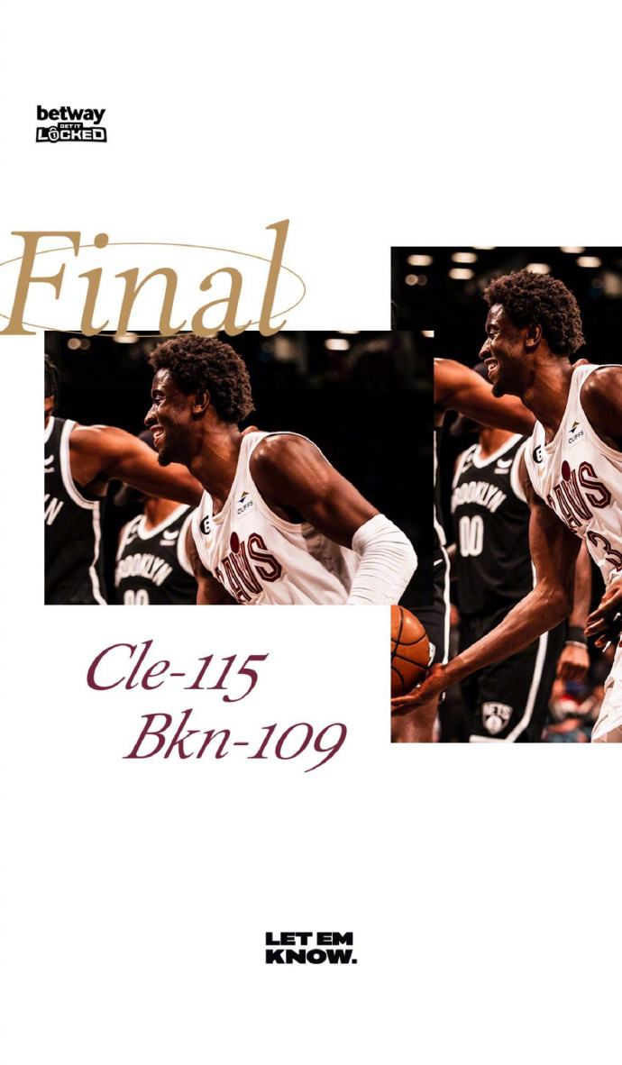 03月22日 NBA常规赛 骑士vs篮网 全场录像
