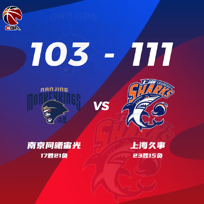 03月22日 CBA常规赛 同曦vs上海 全场录像