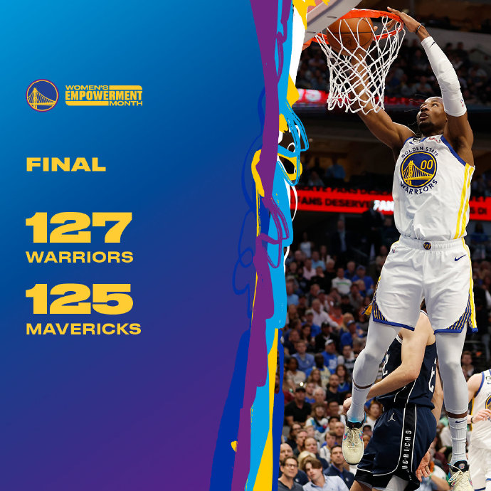03月23日 NBA常规赛 勇士vs独行侠 全场录像