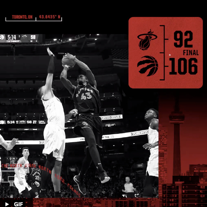 03月29日 NBA常规赛 热火vs猛龙 全场录像