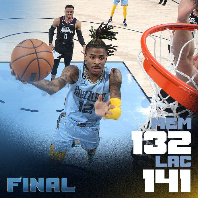 03月30日 NBA常规赛 快船vs灰熊 全场录像
