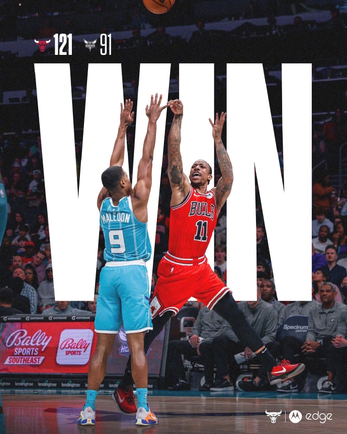 04月01日 NBA常规赛 公牛vs黄蜂 全场录像