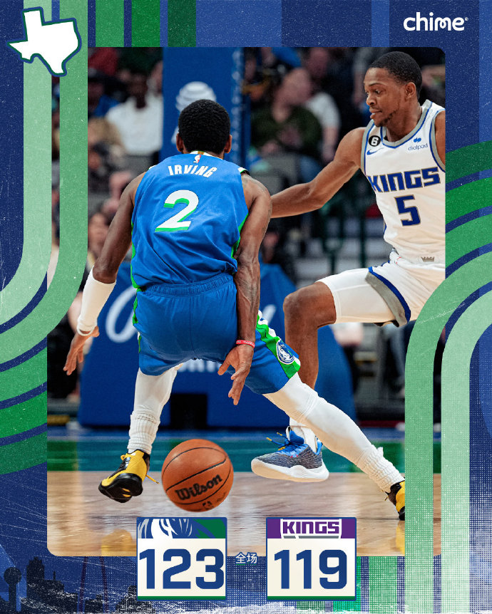 04月06日 NBA常规赛 国王vs独行侠 全场录像