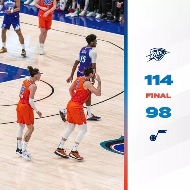 04月07日 NBA常规赛 雷霆vs爵士 全场录像
