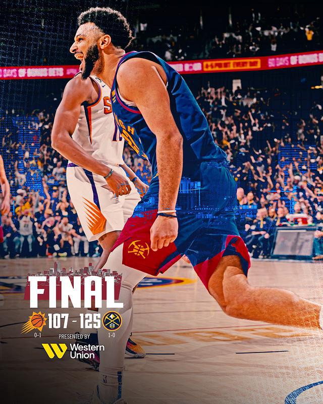 04月30日 NBA西部半决赛G1 太阳vs掘金 全场录像