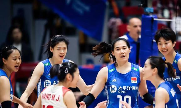 2023世界女排联赛中国香港站 保加利亚女排vs中国女排 全场录像