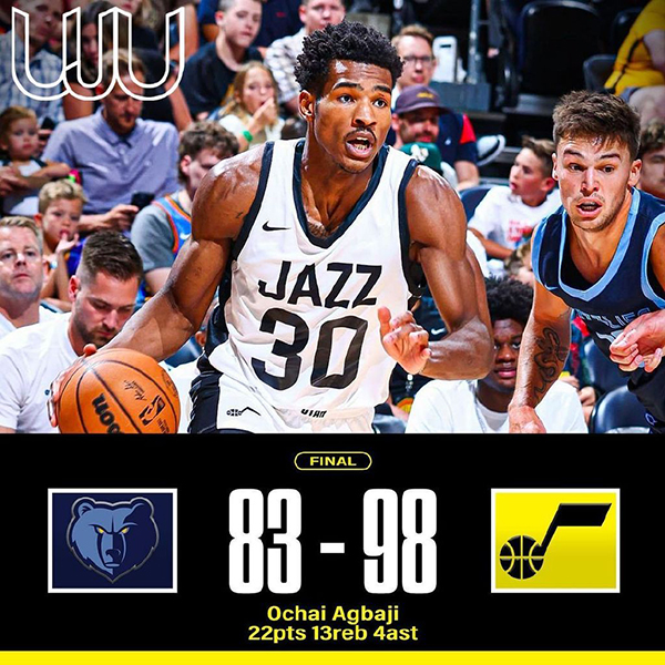 07月07日 NBA夏季联赛 灰熊vs爵士 全场录像