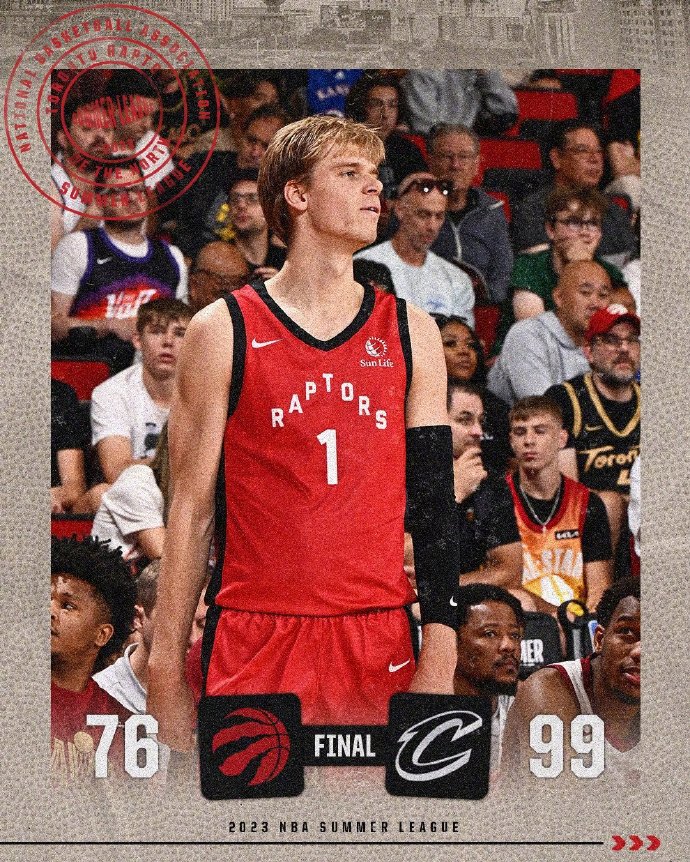 07月10日 NBA夏季联赛 猛龙vs骑士 全场录像