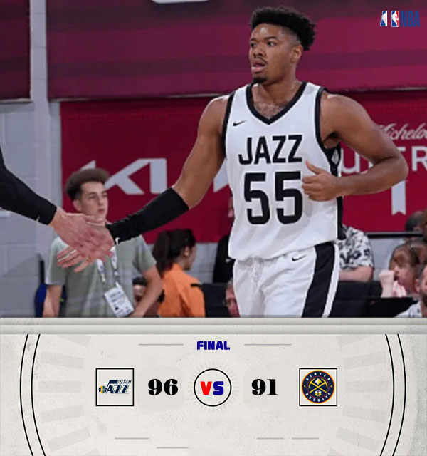 07月13日 NBA夏季联赛 掘金vs爵士 全场录像