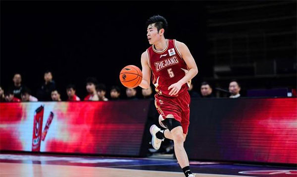 08月03日 CBA夏季联赛启东站 浙江vs宁波 全场录像
