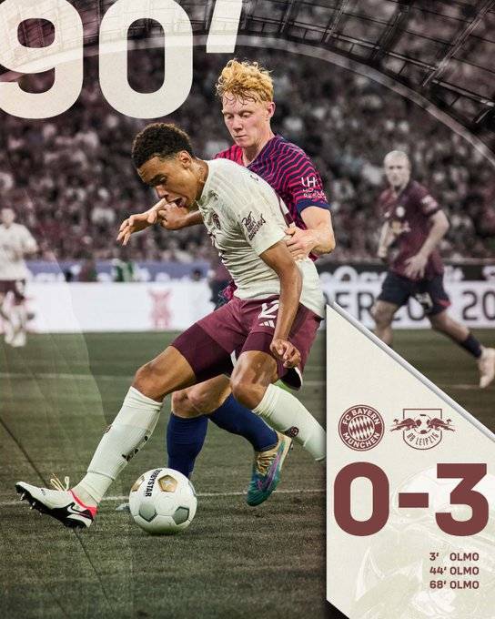 08月13日 德国超级杯 拜仁vs莱比锡 全场录像