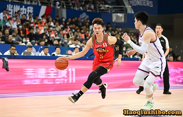 09月16日 CBA夏季联赛福田站 广州vs深圳 全场录像